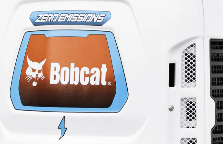 BOBCAT INTRODUCEERT NIEUWE ELEKTRISCHE MINIGRAAFMACHINE TIJDENS BAUMA 2022